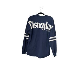 Disneyland Resort Spirit Jersey Gray Blue Long Sleeve Shirt
